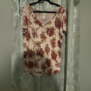 Maurices floral shirt